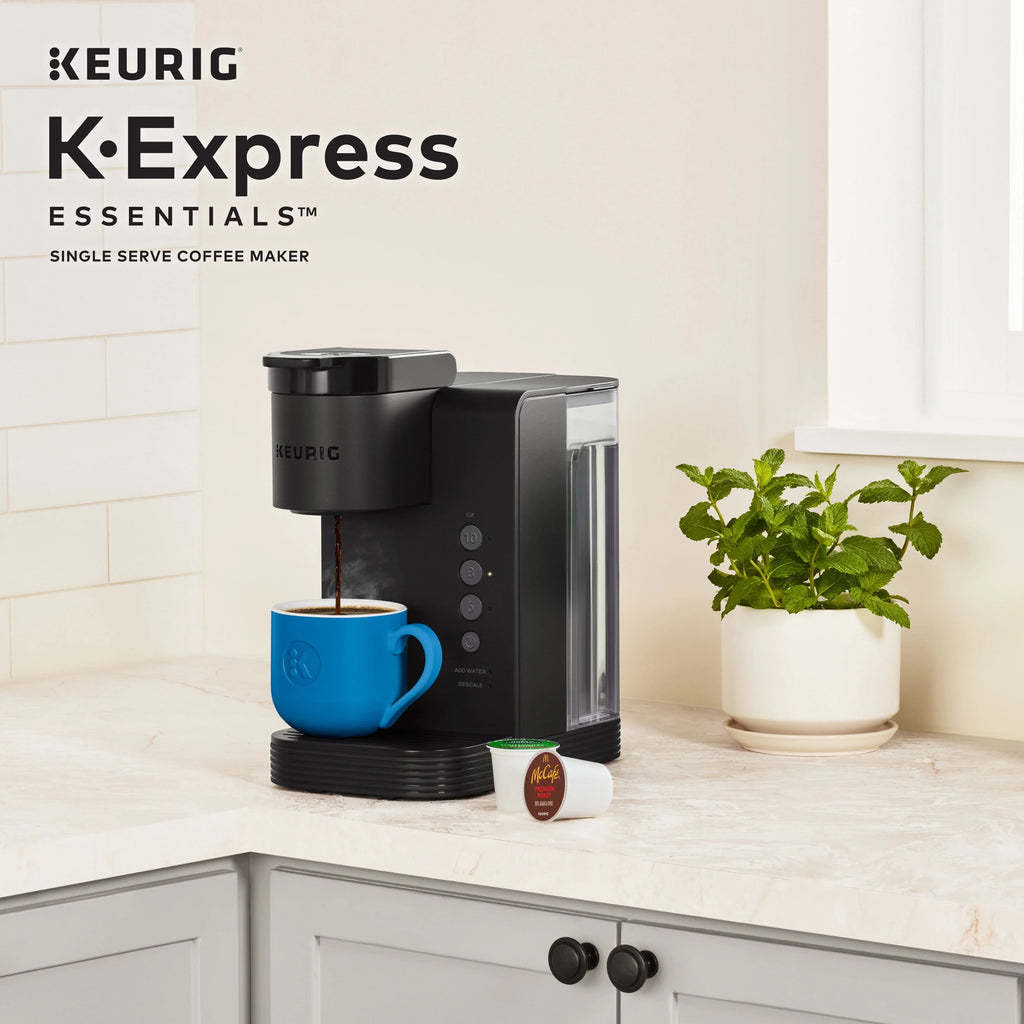 Black Single Serve K-Cup Pod Coffee Maker Q95532