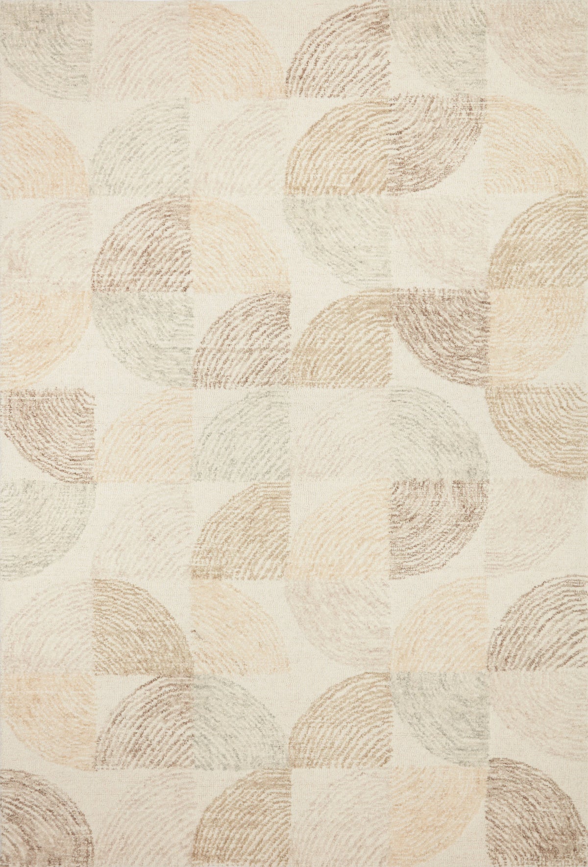 Multi 7'9 x 9'9 Rug T35853