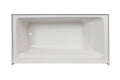 White Soaking Bathtub S910