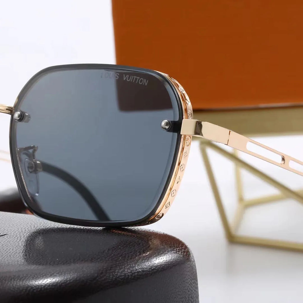 Fashion Four-Leaf Clover Sunglasses J337