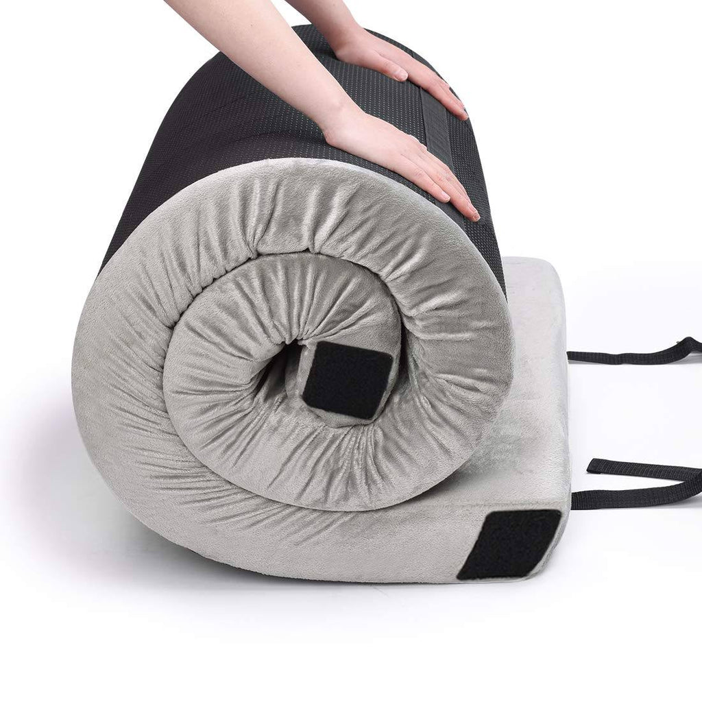 Memory Foam Car Camping Mattress Portable Sleep Pad L765287