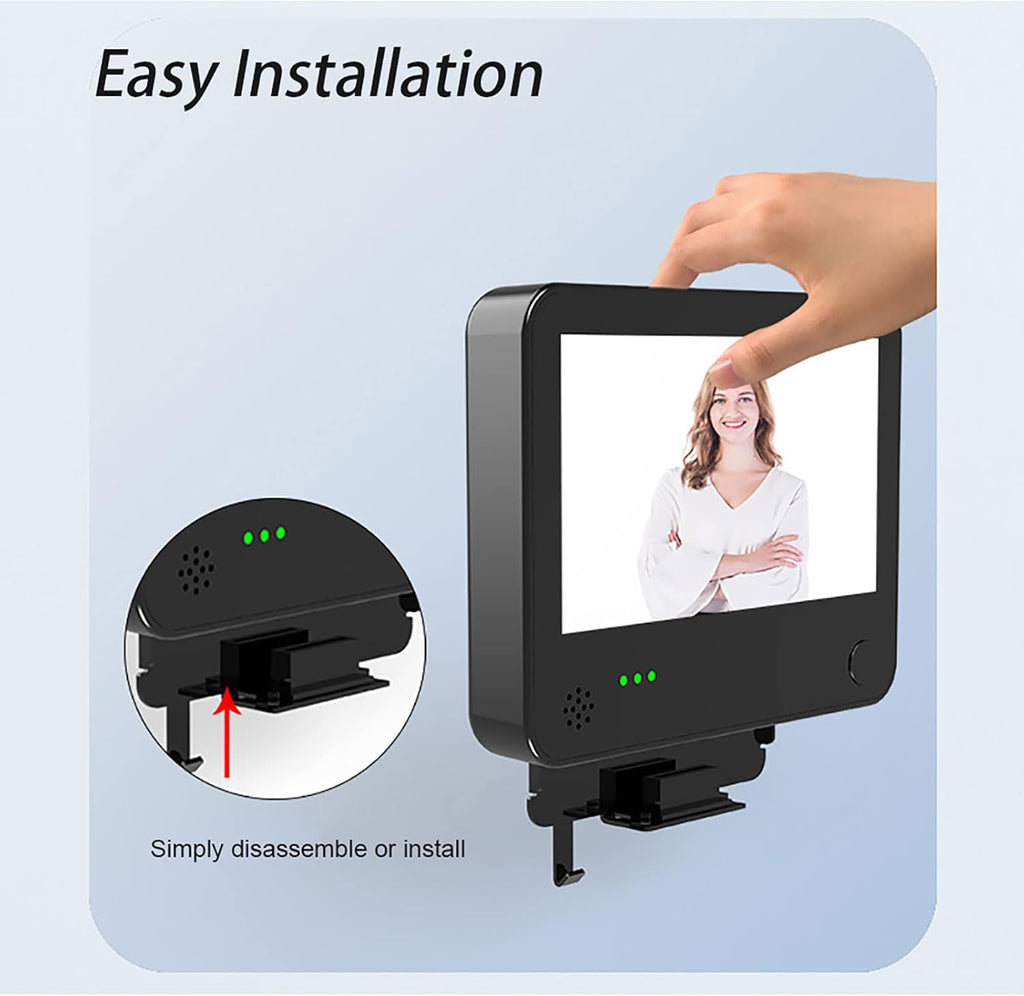 1080P WiFi Video Doorbell Peephole Camera 4.3 Inch O43476