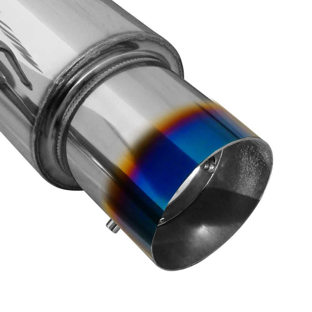 Titanium Tip Exhaust Muffler with Silencer C713499