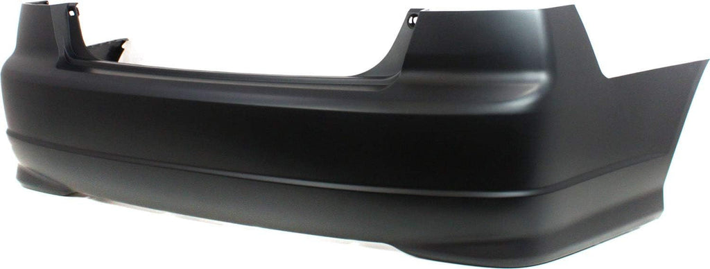 Rear Bumper Cover Primed 4-Door Sedan Q509