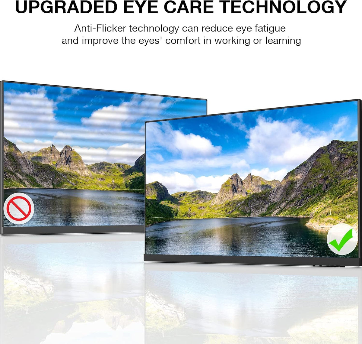 23.8 Inch FHD 1080p IPS 75Hz Computer Monitor H61648