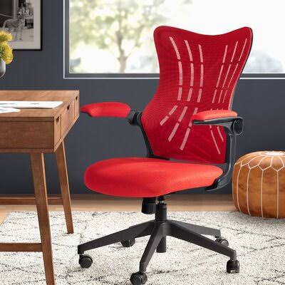 Mesh Task Chair Red G1848