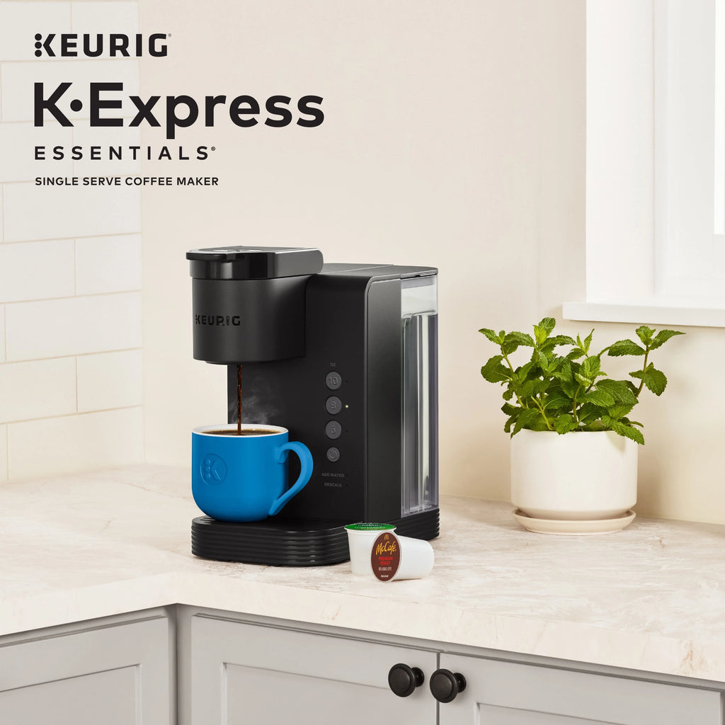 Black Single Serve K-Cup Pod Coffee Maker Q95532