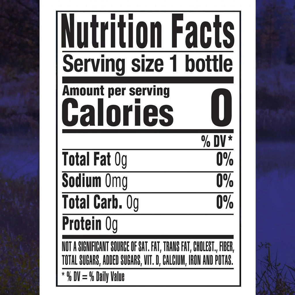 100% Natural Spring Water 24 pk Z91495