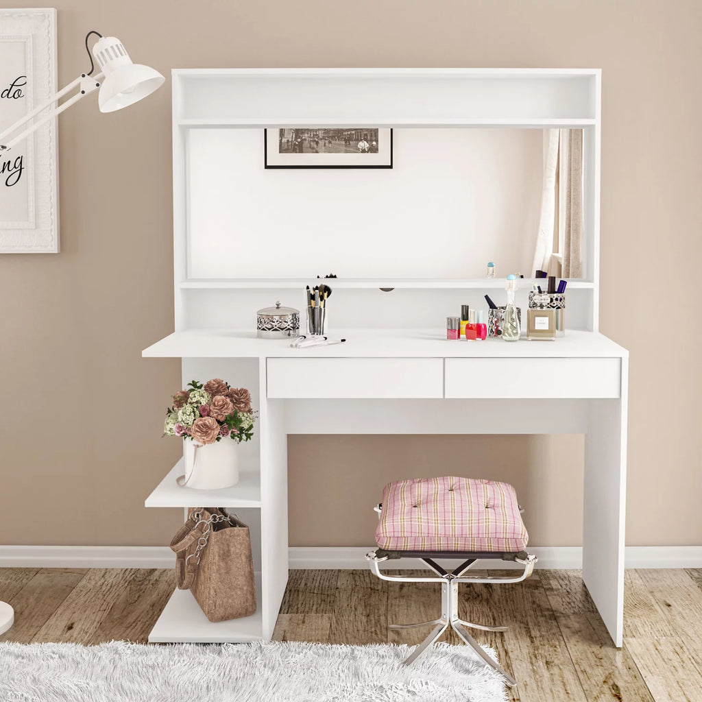 White Painted Vanity Table Z58176
