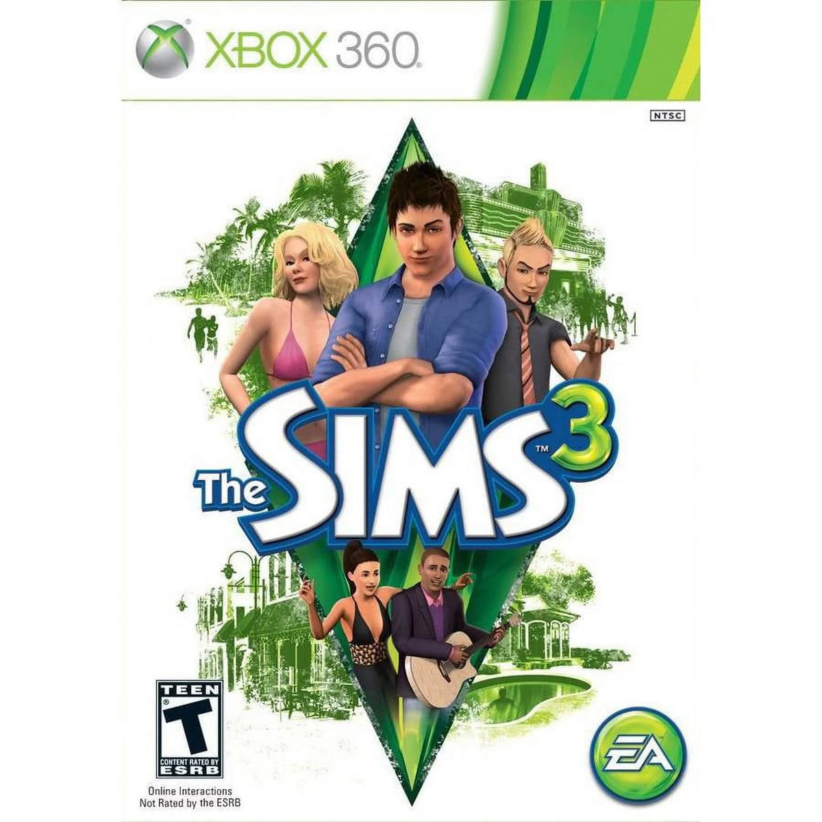 Sims 3 Xbox 360 N8089