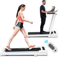2.25HP 3-in-1 Folding Treadmill White S669159