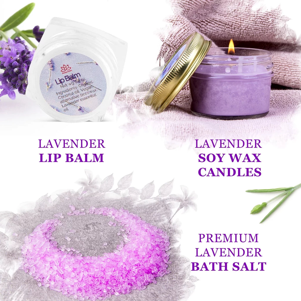 Lavender Spa Gift Set C479653