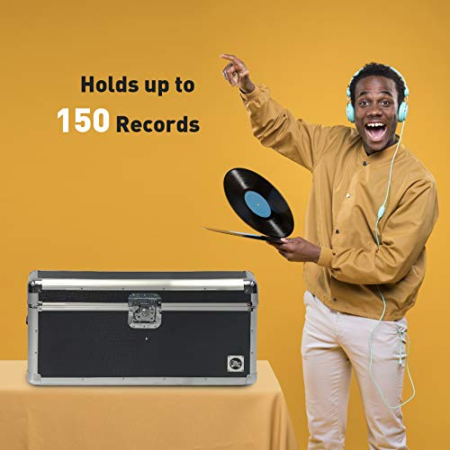 Vinyl Record Album Storage Case G570