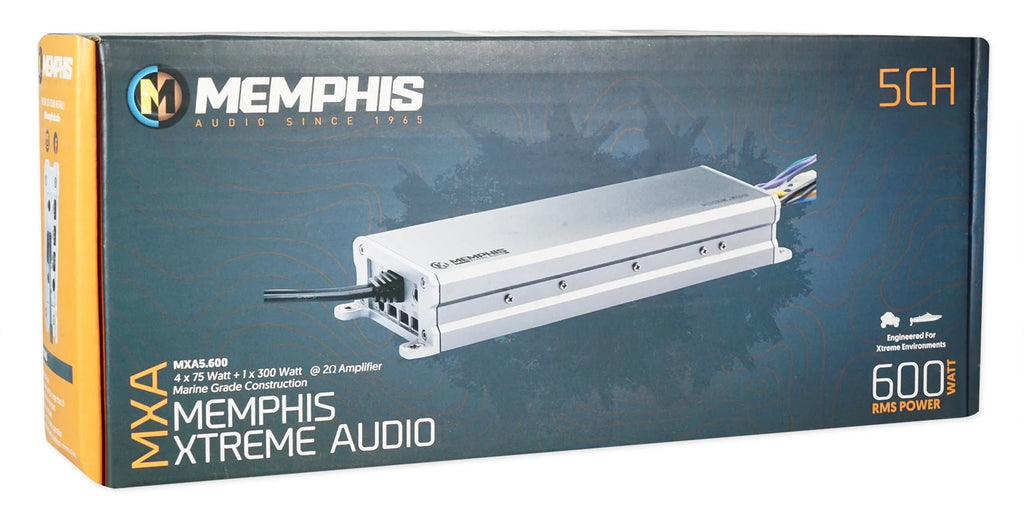600w 5 Channel Amplifier O12567