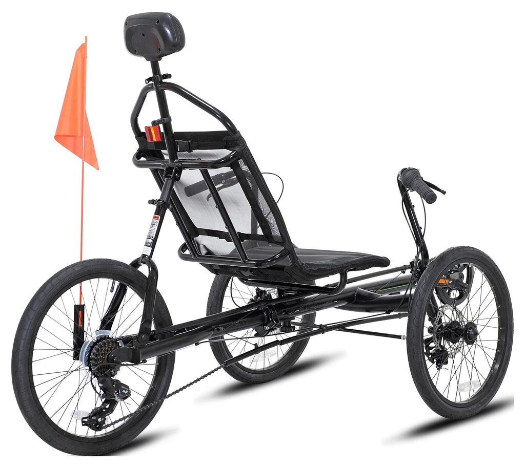 Black 3-Wheel Bike X533
