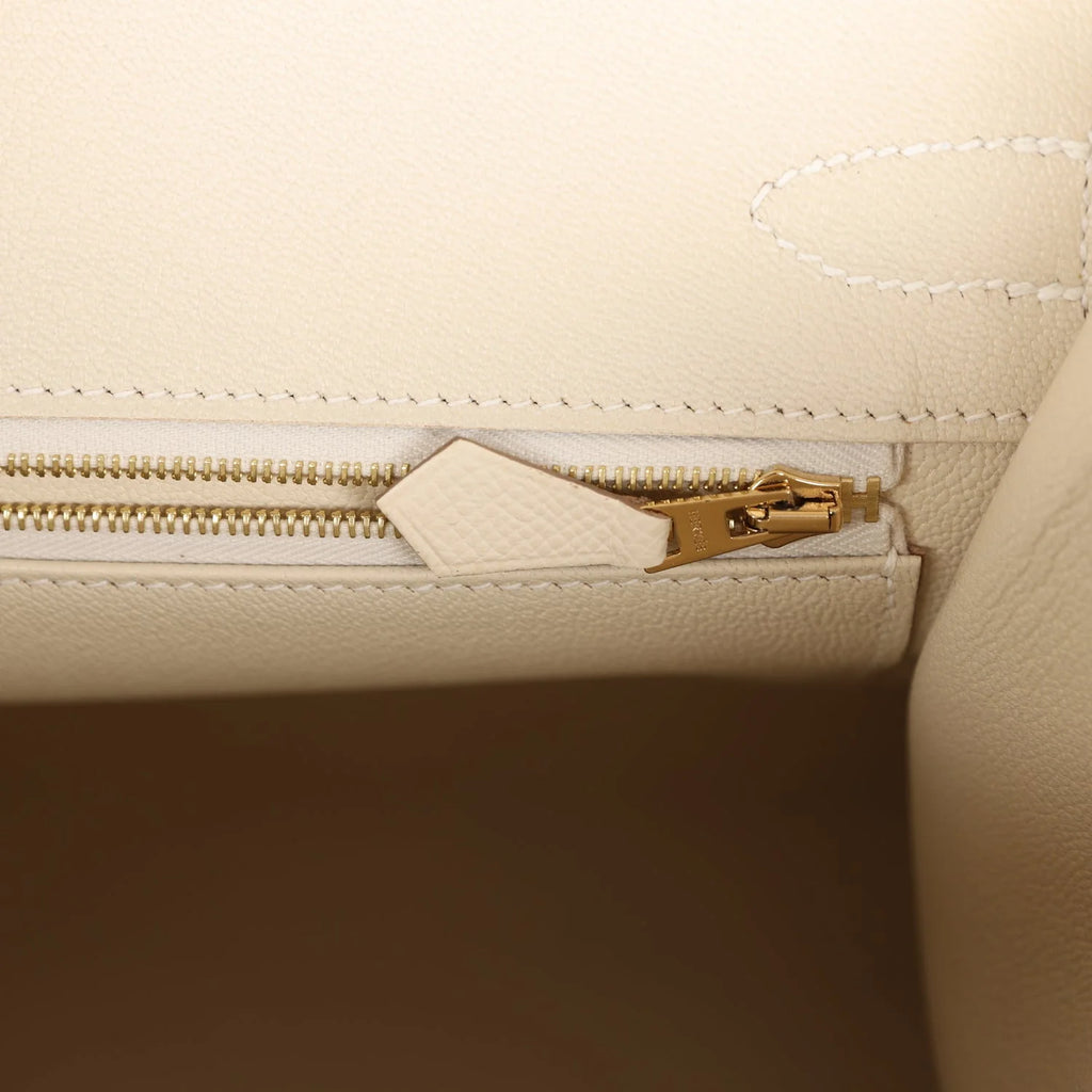 Birkin 30 Craie Epsom Gold Hardware G289767