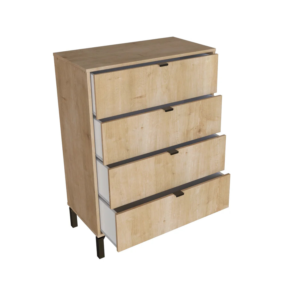 Minimalist 4-Drawer Dresser G58795
