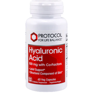 Hyaluronic Acid 100 mg 60 vcaps S120