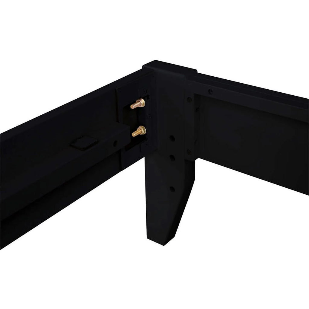 Contemporary Wood Platform Queen Bed Q624