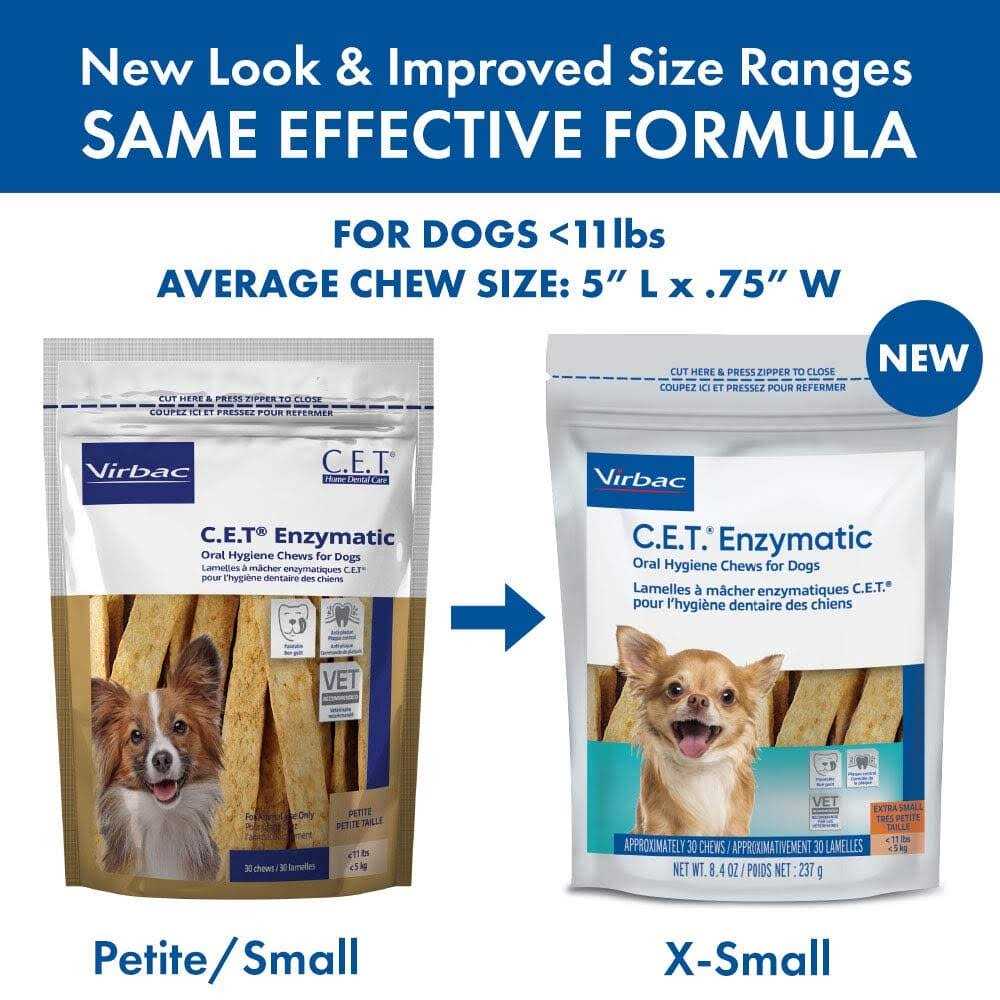 Enzymatic Oral Hygiene Chews for Dogs D352