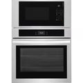Electric Wall Oven with Built-In Microwave in Stainless Steel Z46638