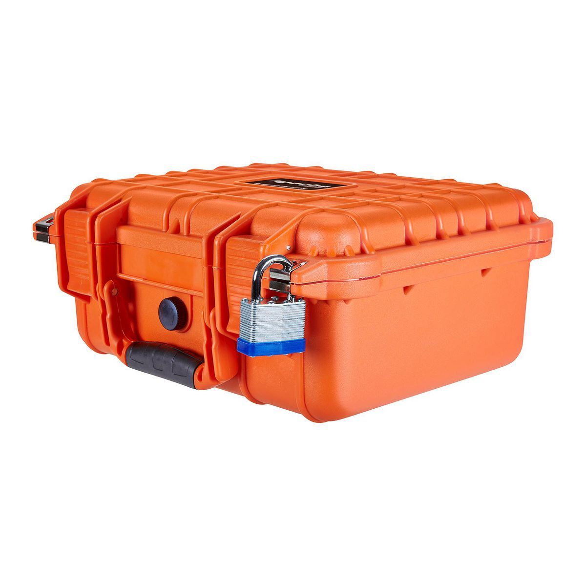 Medium Orange Weatherproof Protective Case U739