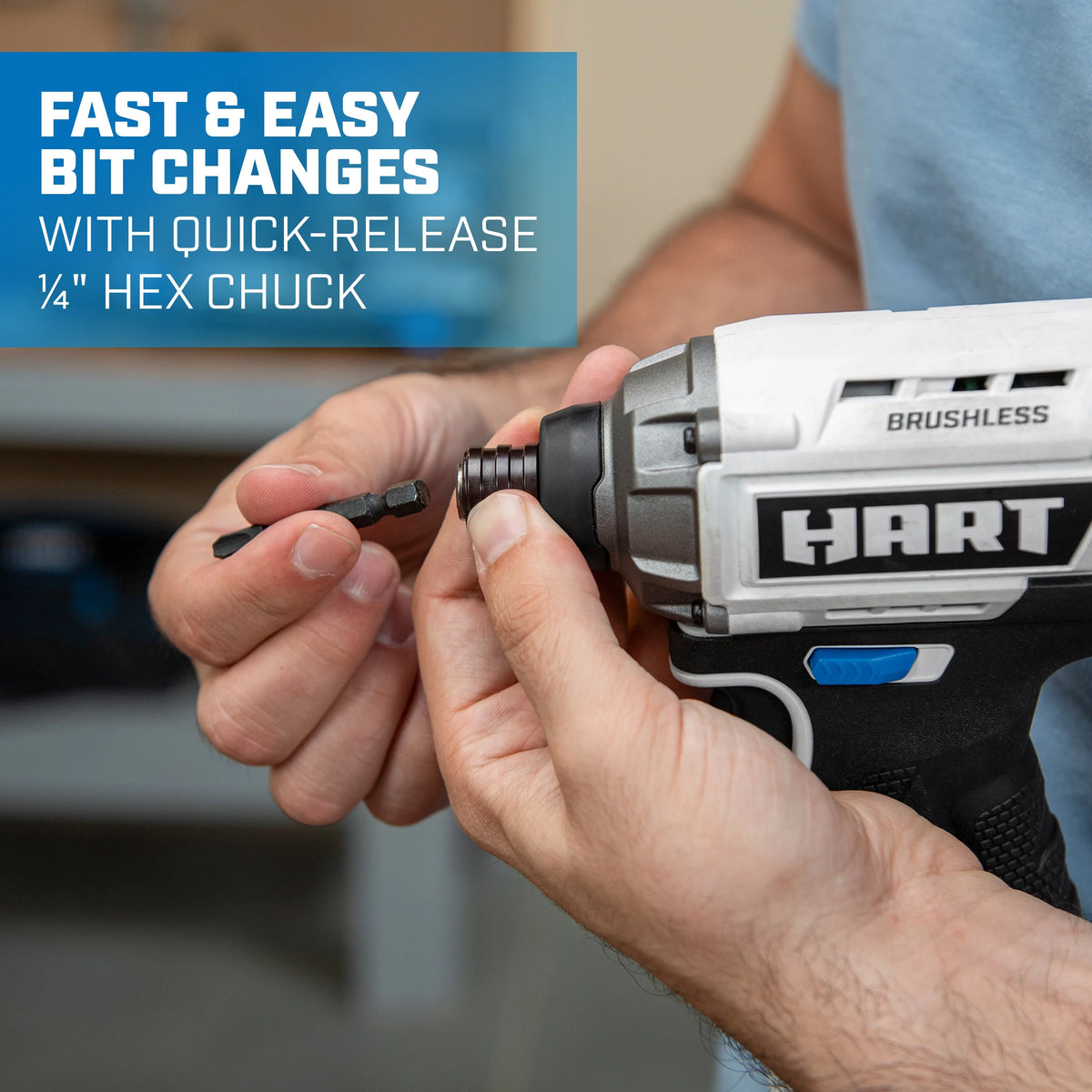 20-Volt Brushless Impact Driver Kit B602