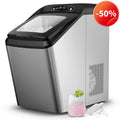 Countertop Stainless Steel Nugget Ice Maker M3924