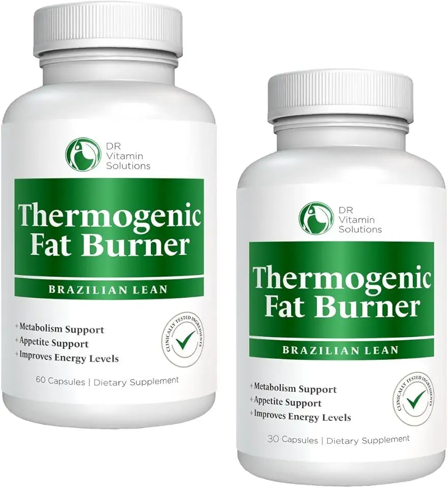 60 Capsules Thermogenic Fat Burner L63450