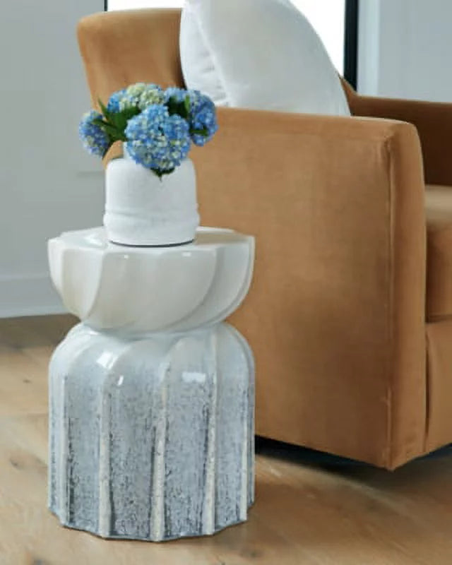 Gray Taupe Stool S9157