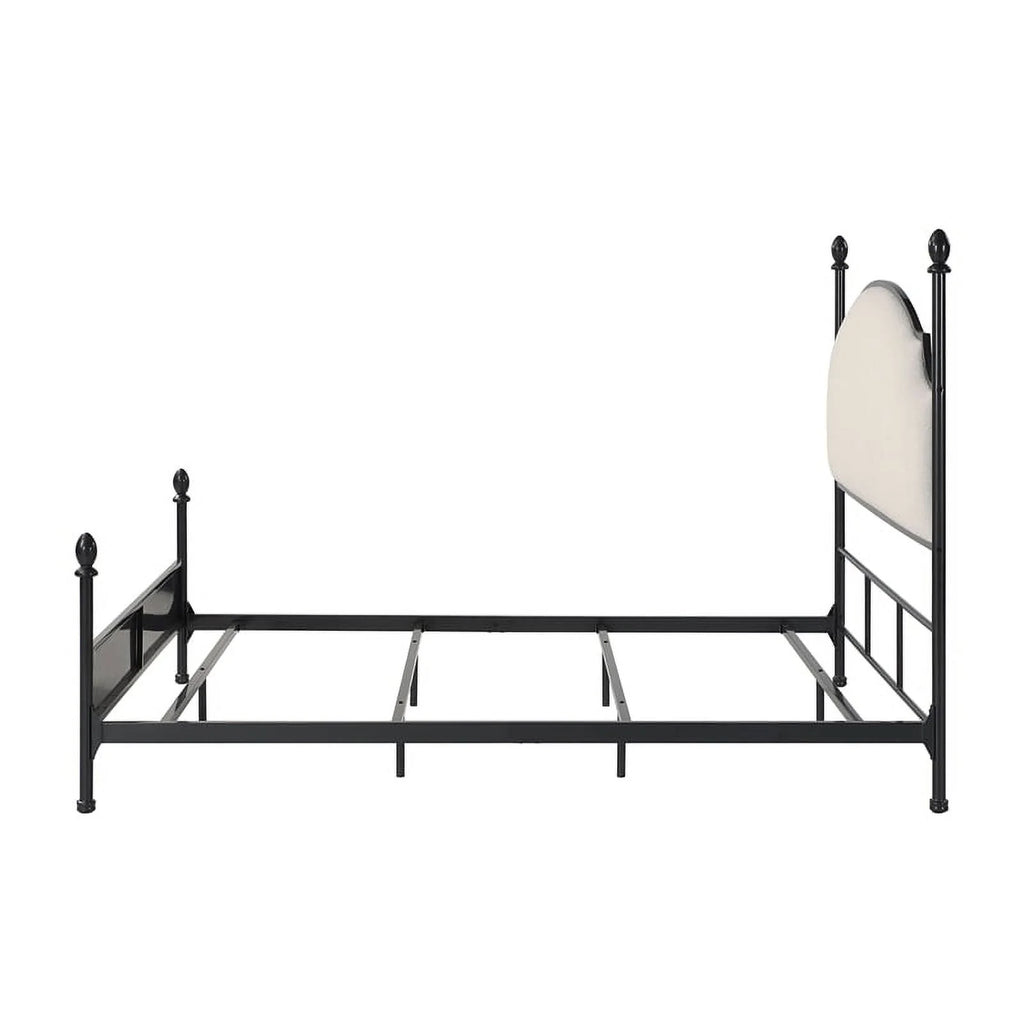 King Metal Bed X42367