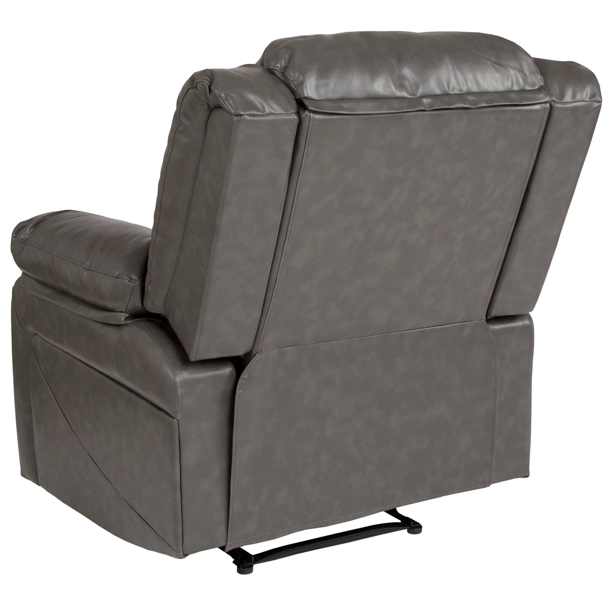 Gray LeatherSoft Recliner J22676