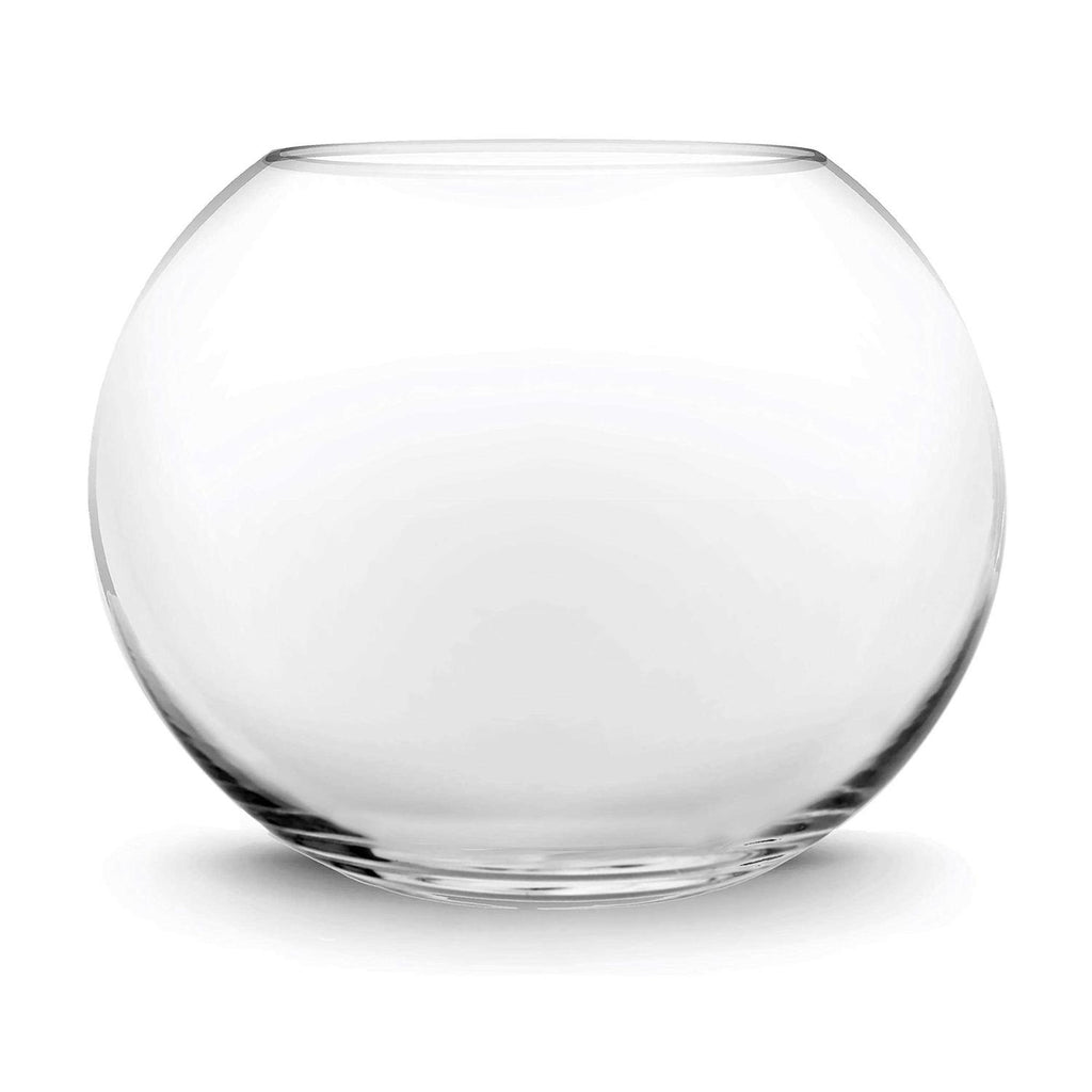 Glass Bubble Bowl Vase Y800