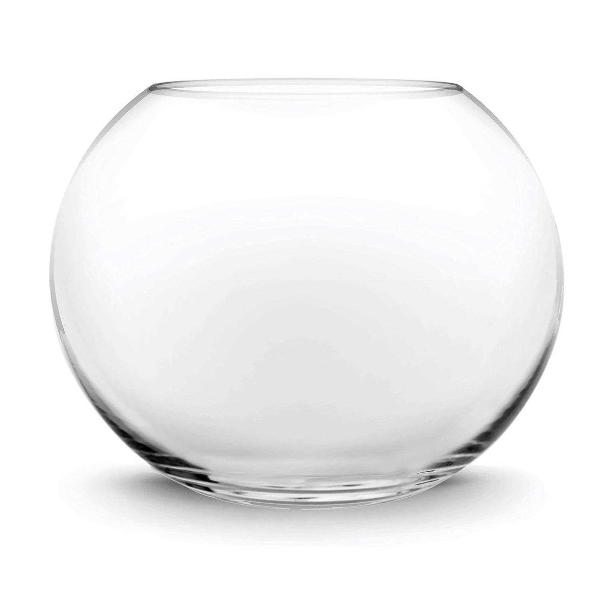Glass Bubble Bowl Vase Y800