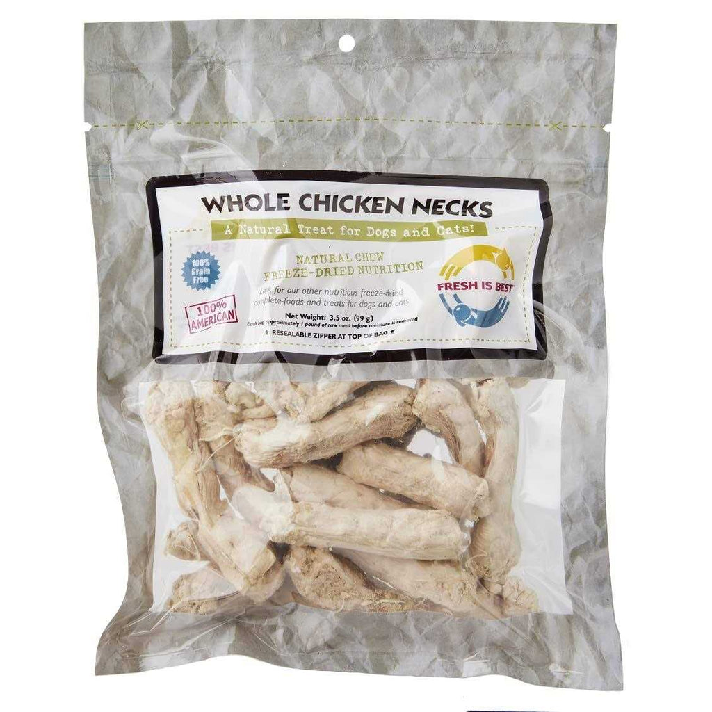 Freeze Dried Whole Chicken Necks Y257820