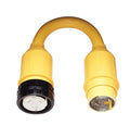 50-Amp Locking Male to 50-Amp 125/250-Volt Locking Female Shore Power Adapter R47329