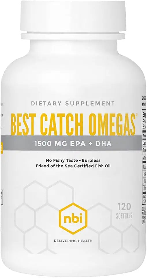 120 Softgel Capsules Omega-3 EPA DHA C378