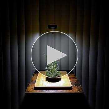 Full Spectrum LED Light with Bamboo Board Aquarium Nano Tank N81683