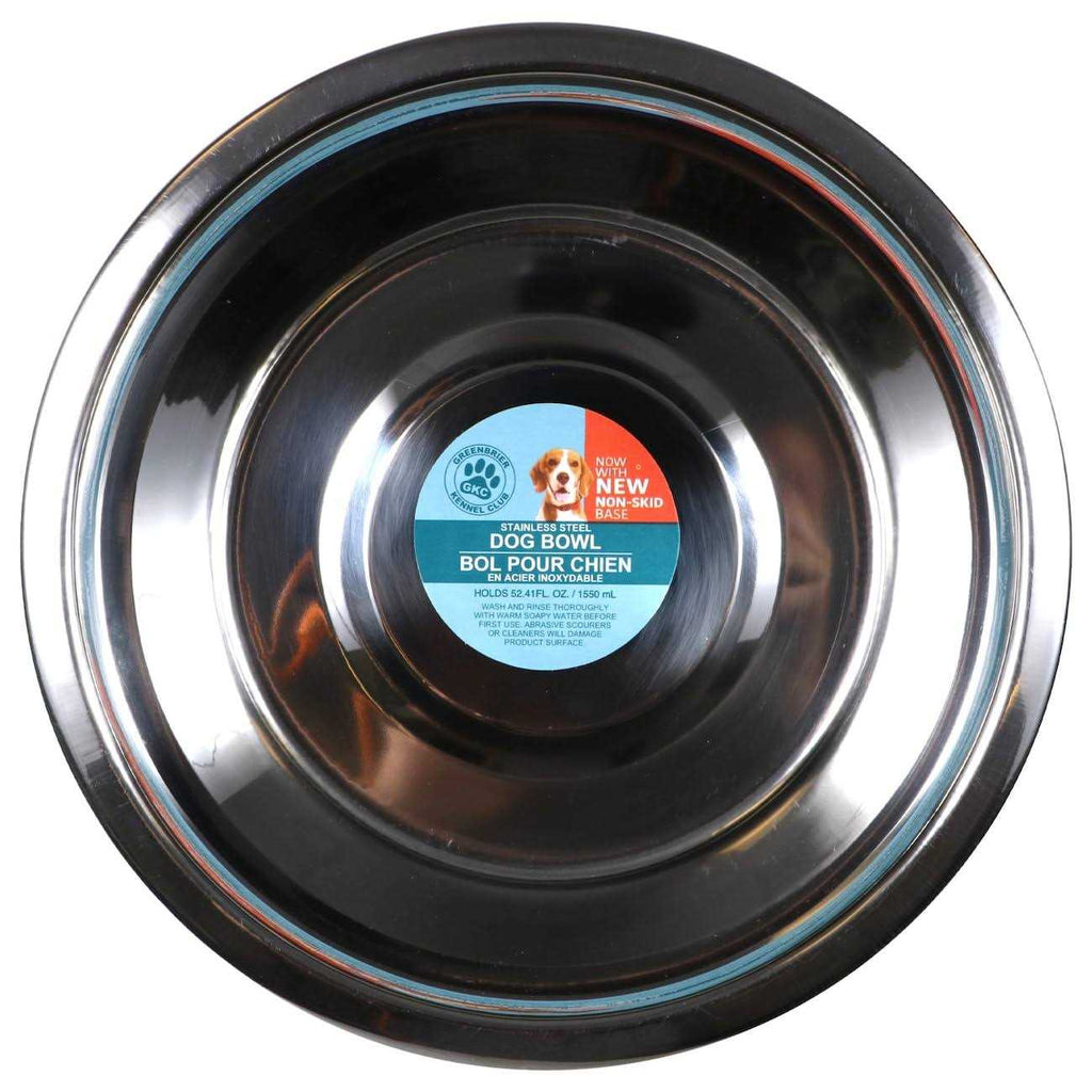 Large Stainless Steel Dog Bowls G49100