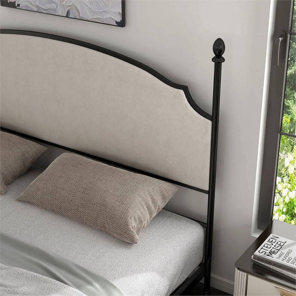 King Metal Bed X42367