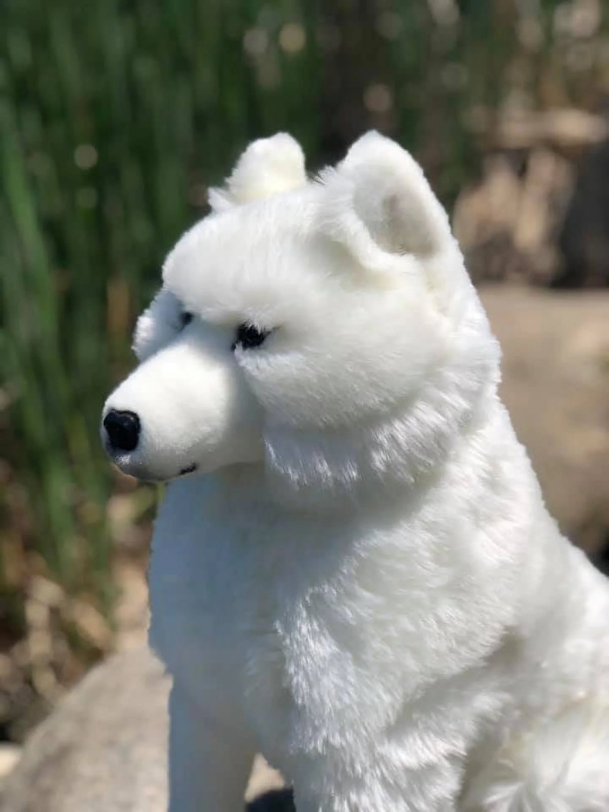20 Inch Plush Stuffed Animal Wolf E32460
