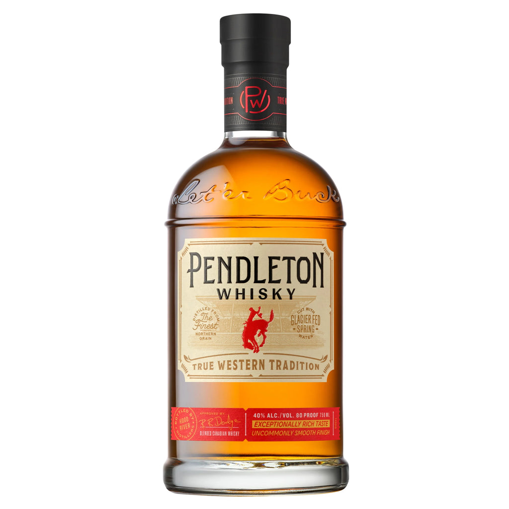 Canadian Whiskey 750 ml Glass Bottle O243