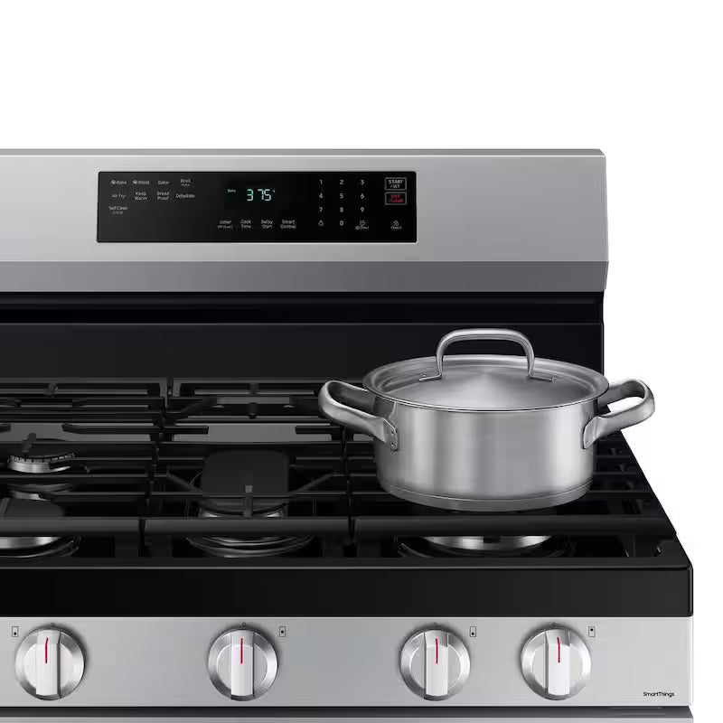 6 cu. ft. Gas Range with AirFry in Stainless Steel O325100