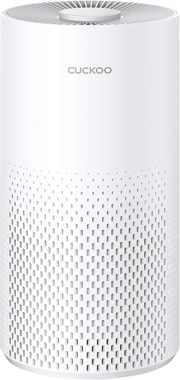 3-in-1 White Air Purifier with HEPA H13 Filter M61705