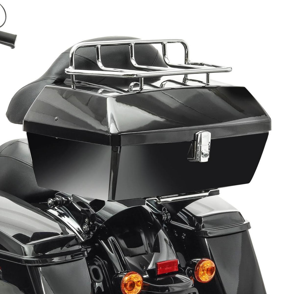 Lockable 43Ltr Motorcycle Topcase L727