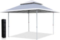 13x13 Pop Up Canopy Tent White J689