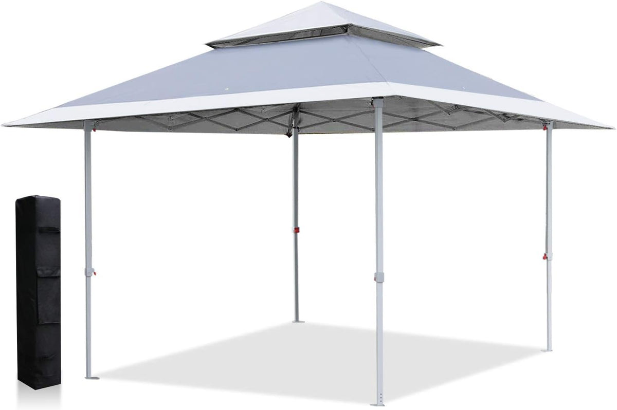 13x13 Pop Up Canopy Tent White J689