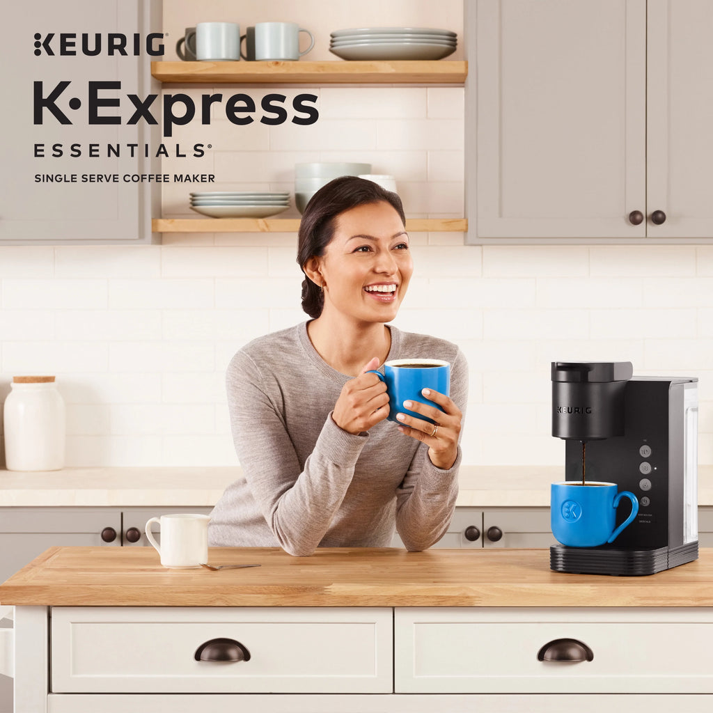 Black Single Serve K-Cup Pod Coffee Maker Q95532