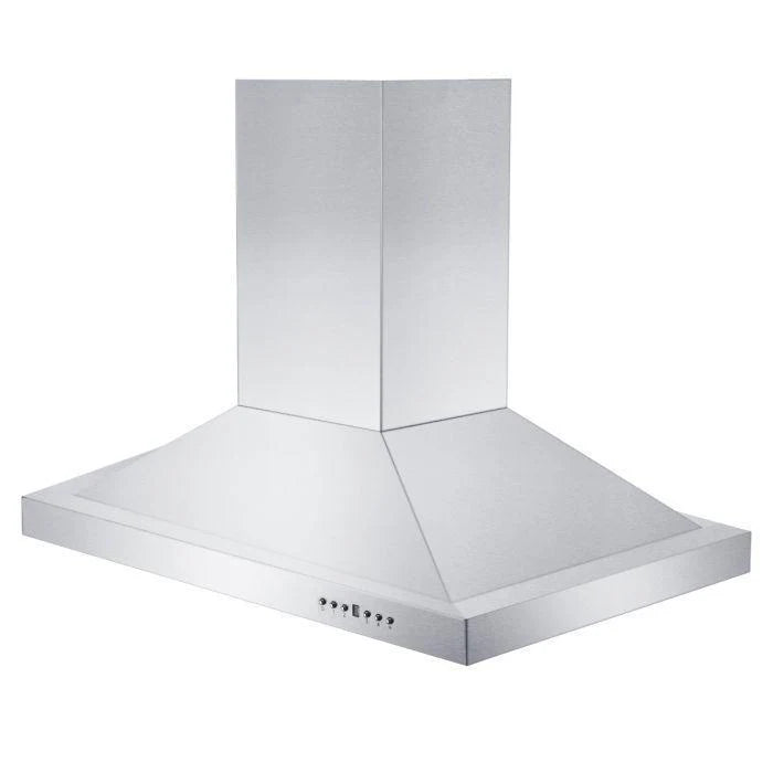 36 in. Stainless Steel Island Range Hood Z668