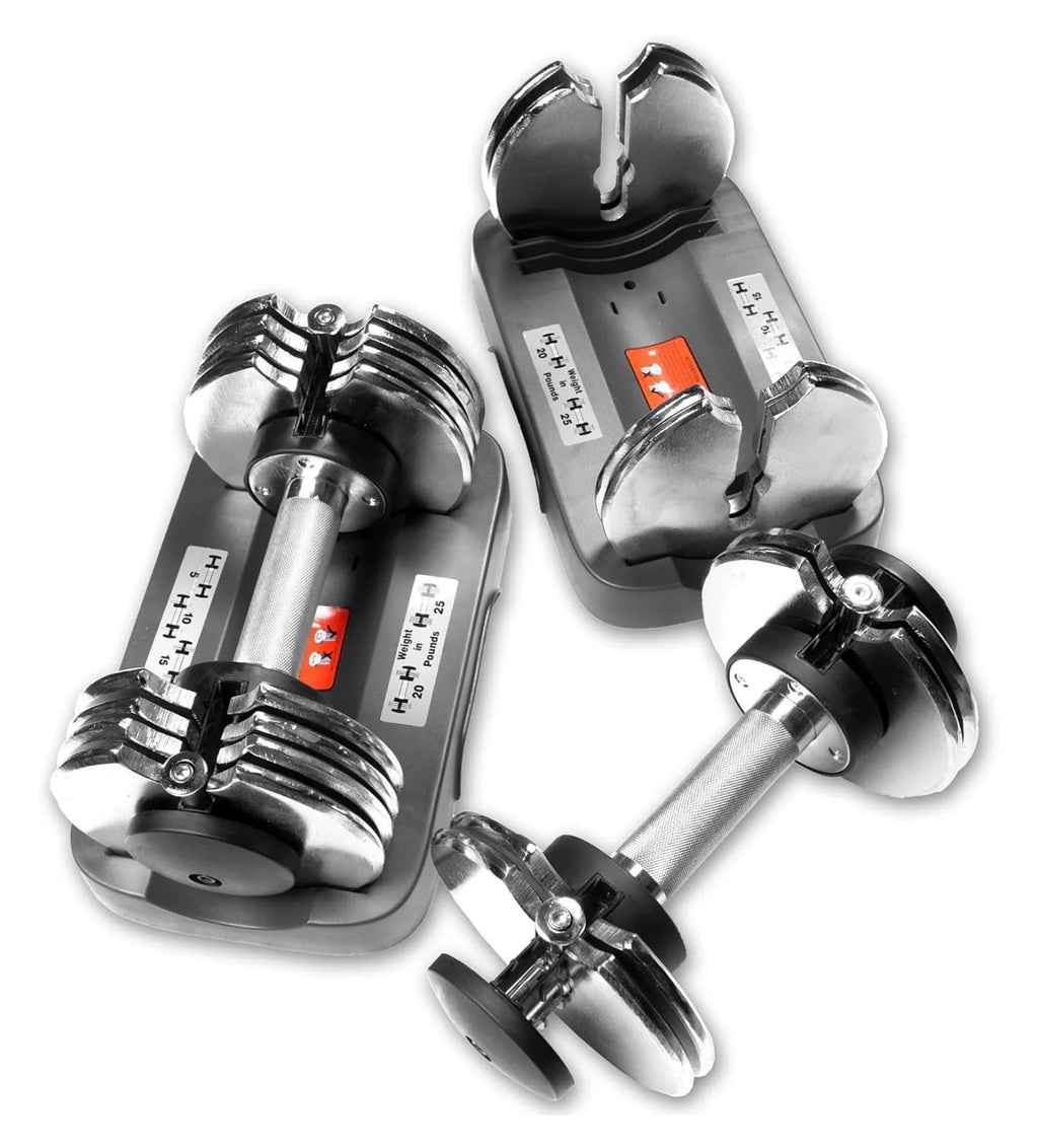 25 lb Adjustable Dumbbell Set M305